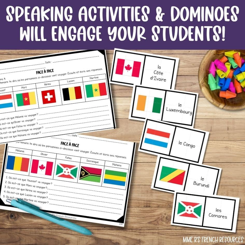 French speaking countries