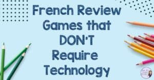 tech free French games