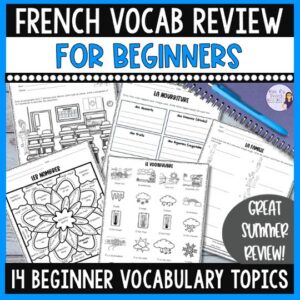 French vocabulary review