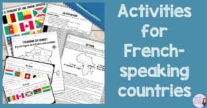 French-speaking countries activities