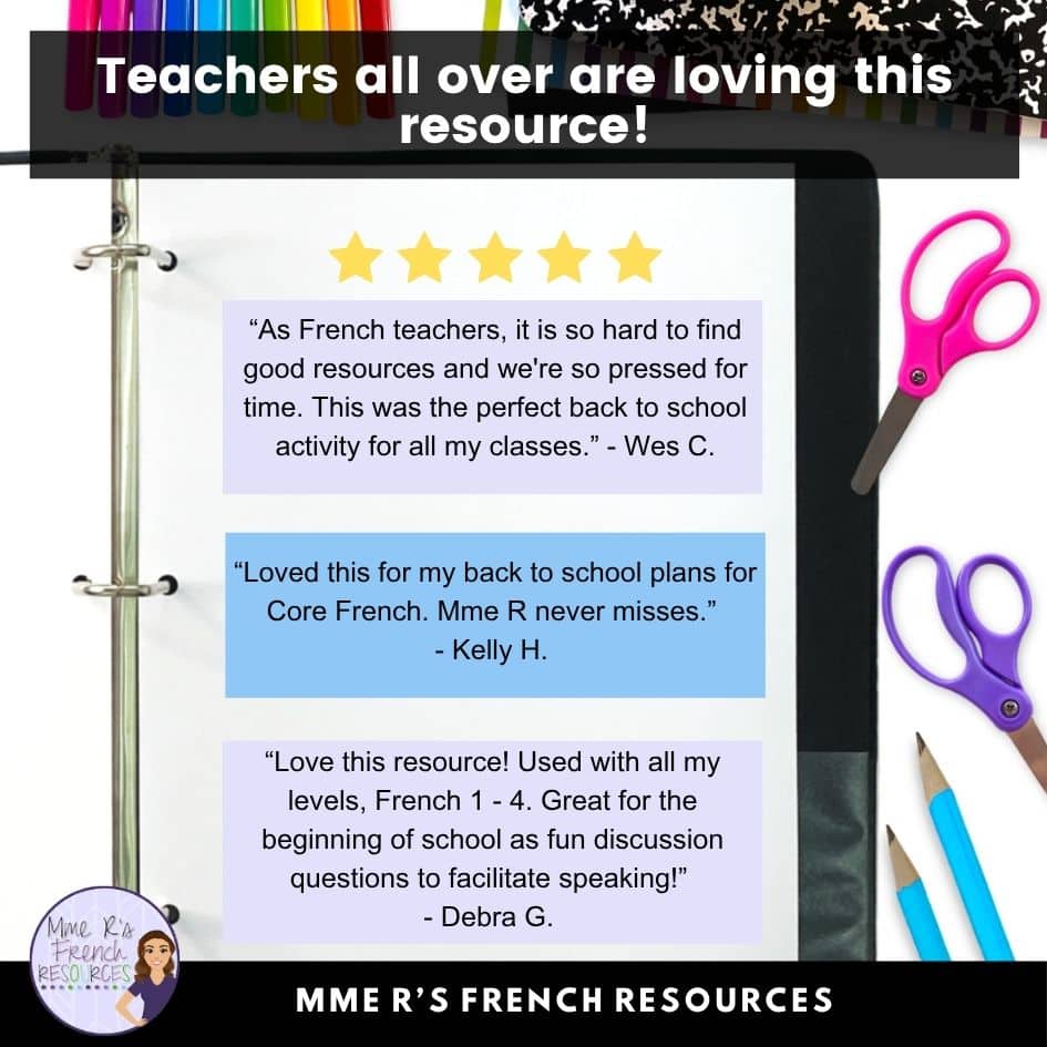 Mme R's French Resources reviews