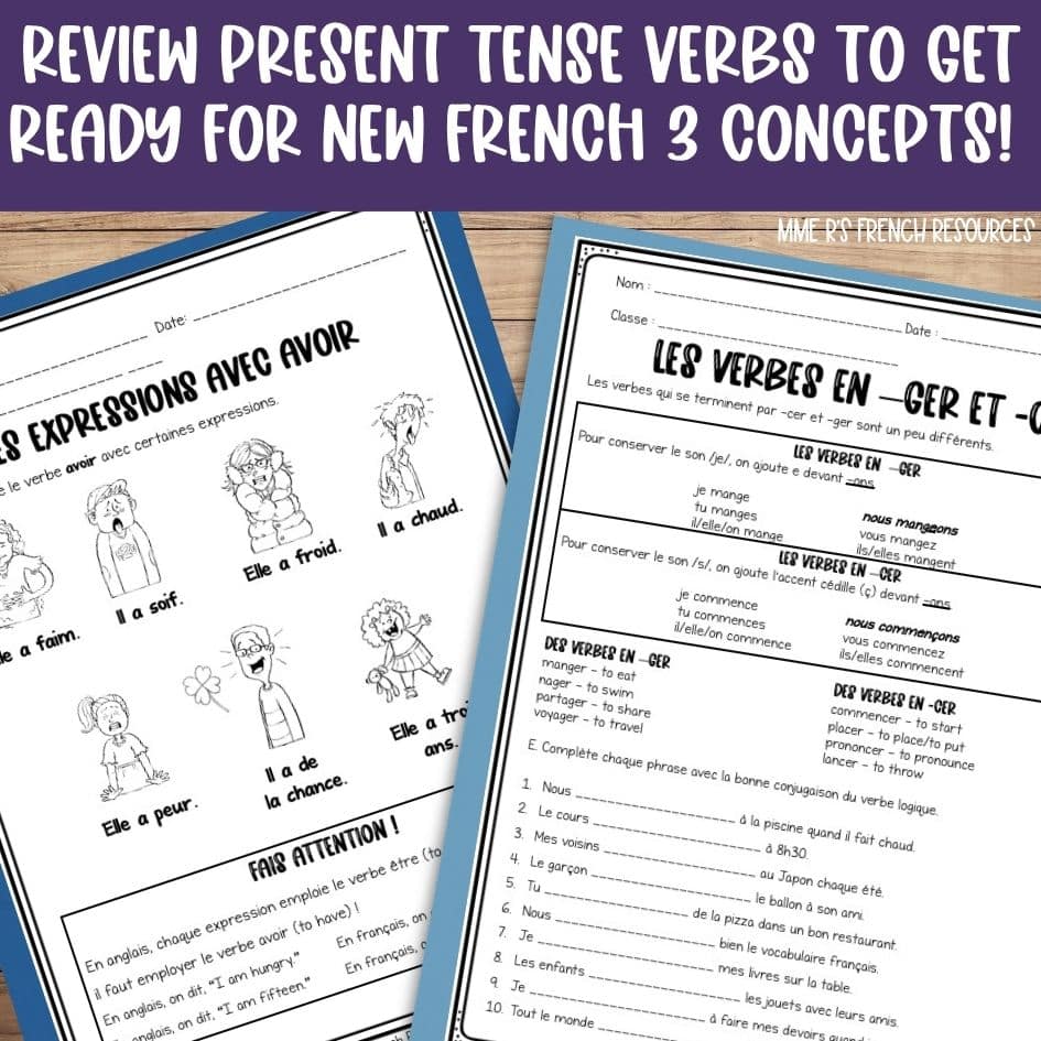 French Back to School Review - Image 7