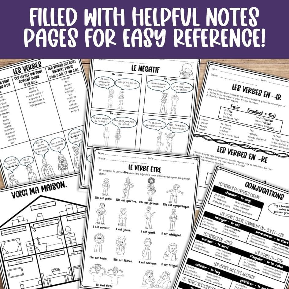 French Back to School Review - Image 6