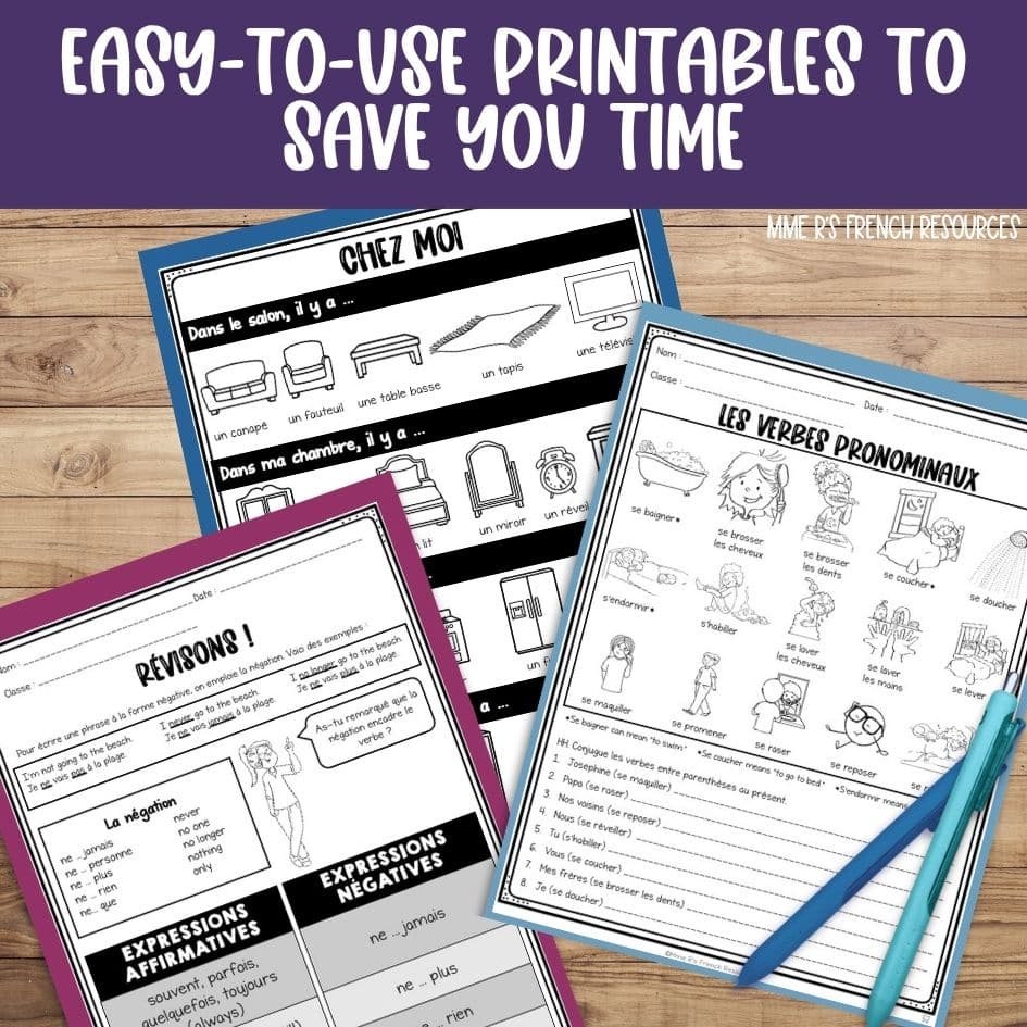French Back to School Review - Image 2