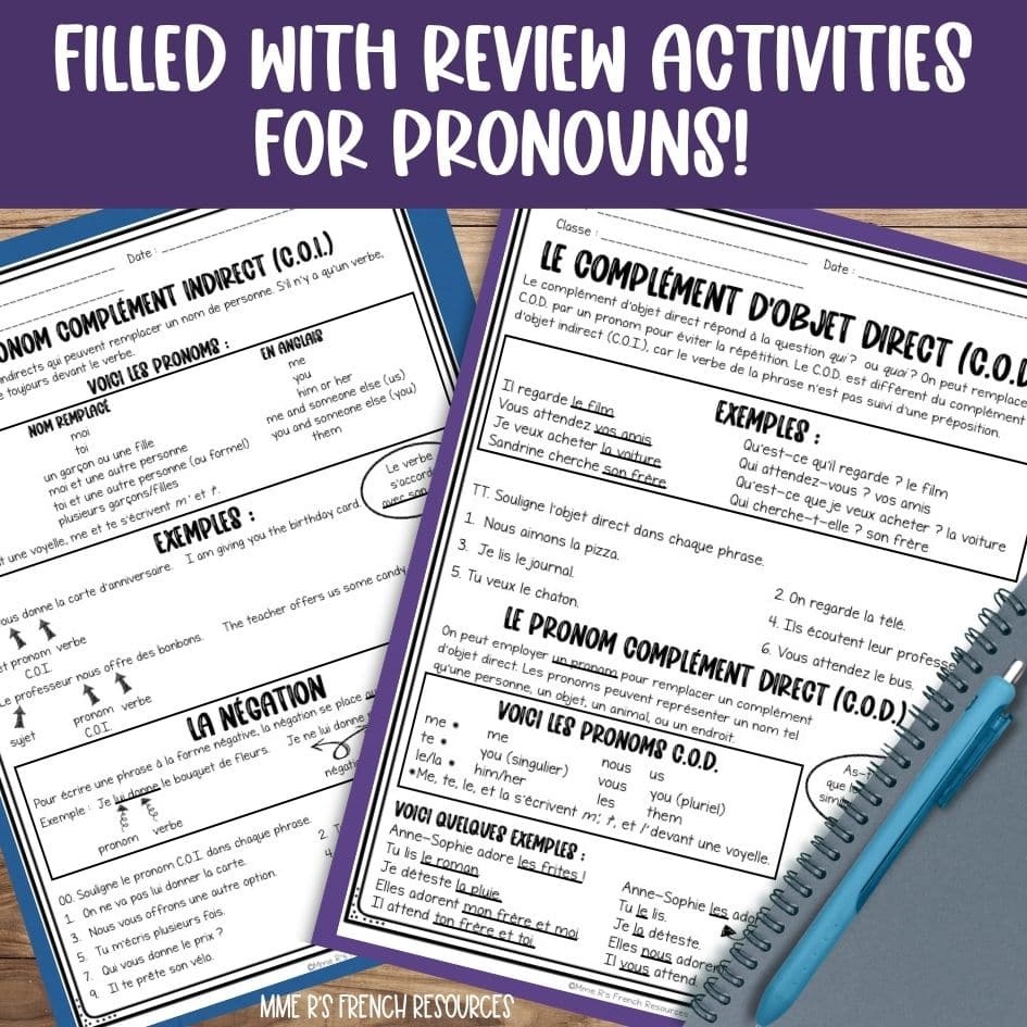 French Back to School Review - Image 5