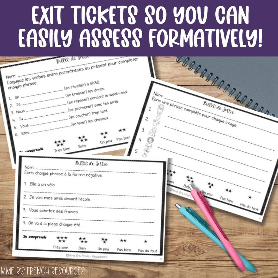 French Back to School Review - Image 11