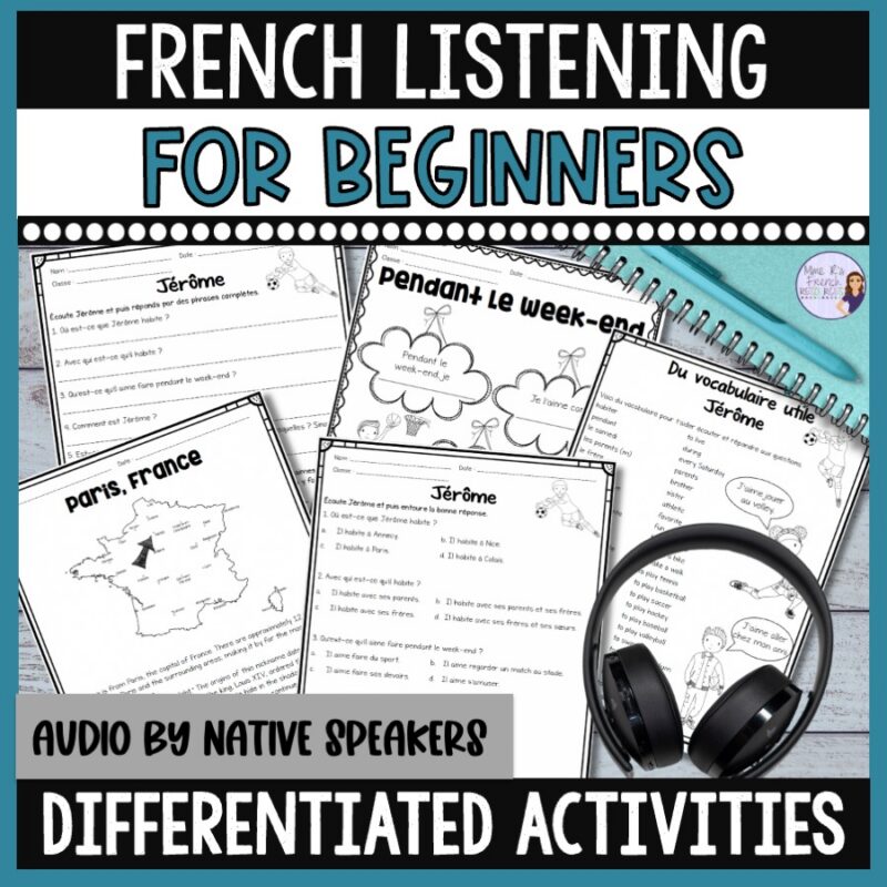 FRENCH LISTENING COMPREHENSION
