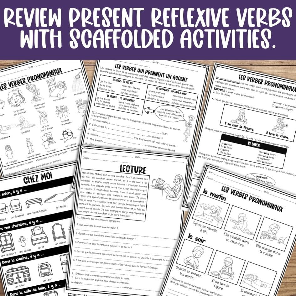 French Back to School Review - Image 4