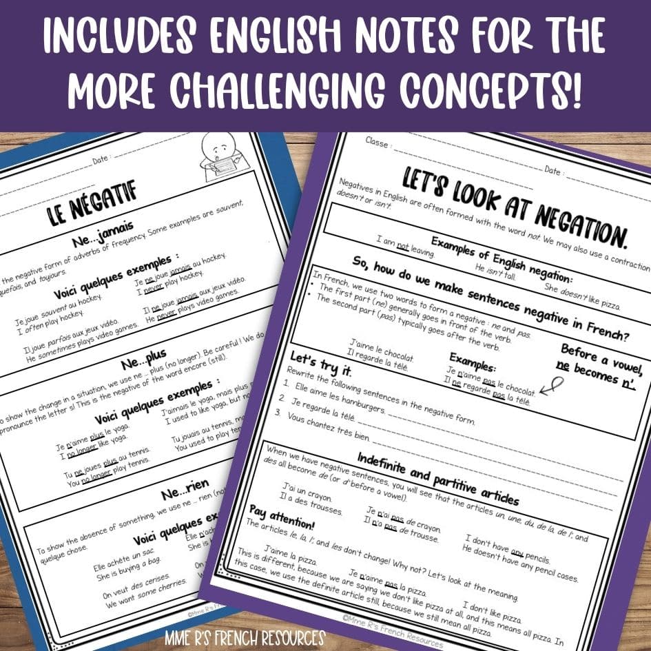 French Back to School Review - Image 3