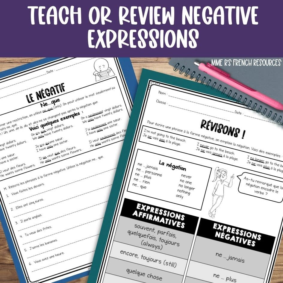 French Back to School Review - Image 9