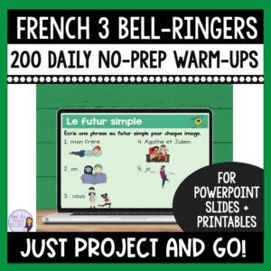 French 3 bellringrers