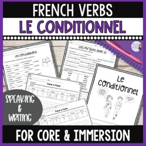 French conditional activities
