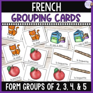 French partner cards
