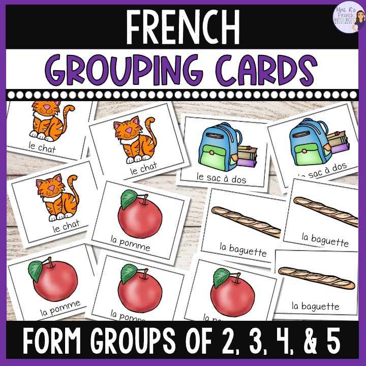 French partner cards