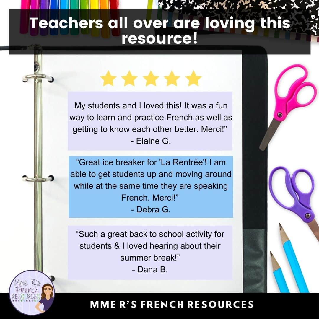 mme r's review