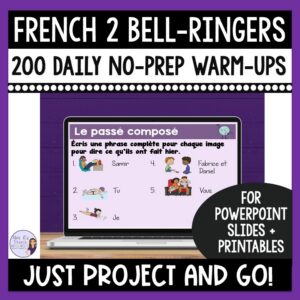 French 2 bellringers