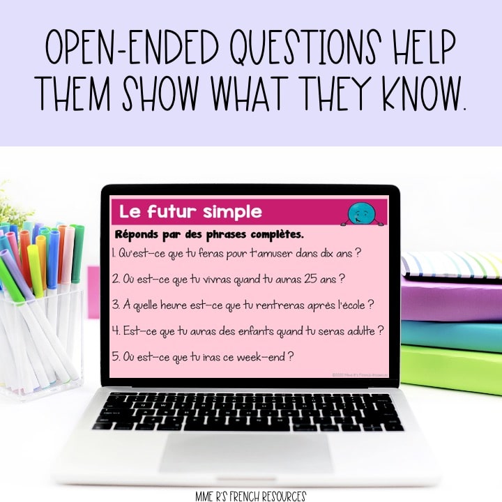 French 2 Warm-Up Activities for Daily Review and Classroom Routines - Image 3