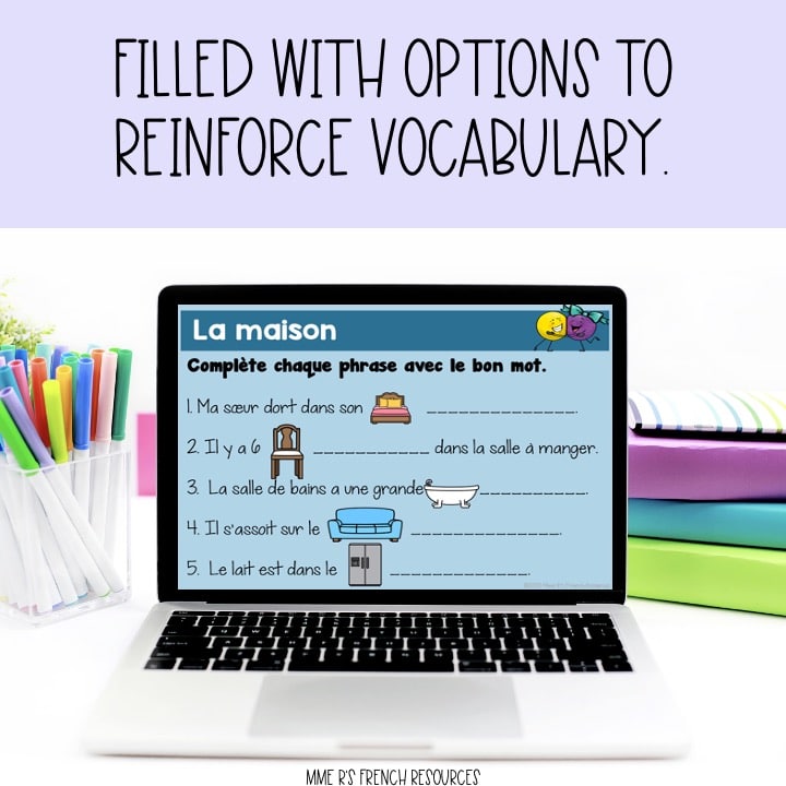 French 2 Warm-Up Activities for Daily Review and Classroom Routines - Image 4