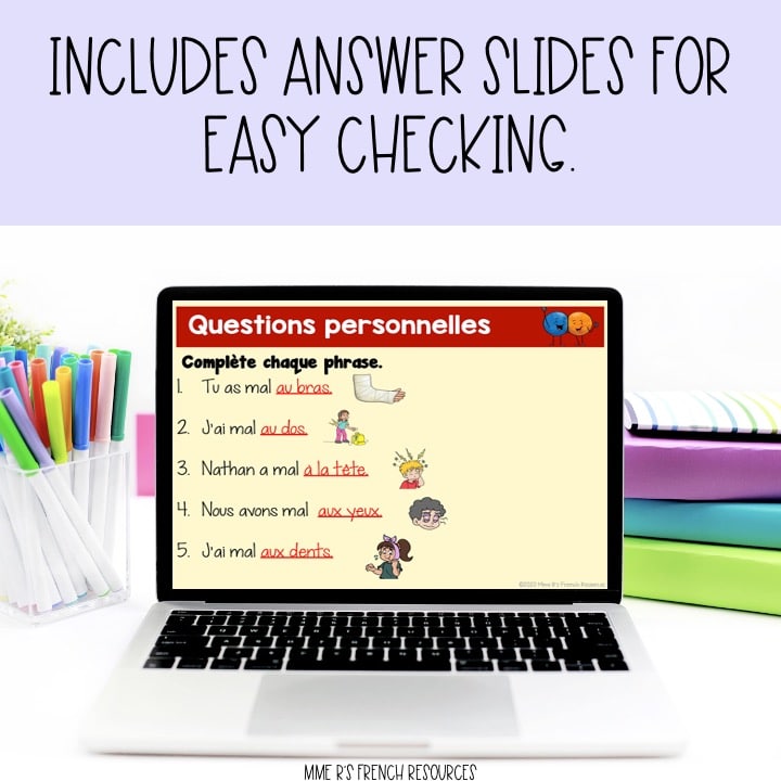 French 2 Warm-Up Activities for Daily Review and Classroom Routines - Image 5