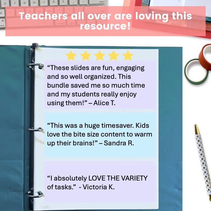 French 2 Warm-Up Activities for Daily Review and Classroom Routines - Image 8