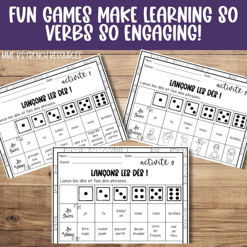 French imparfait game