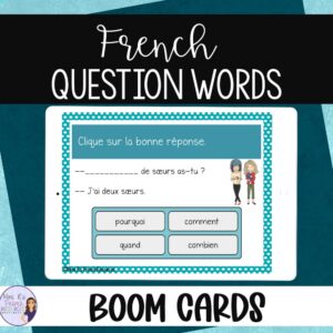French question words