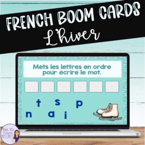 French winter vocabulary