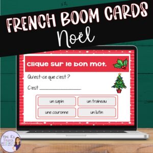 French Christmas vocabulary
