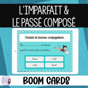 passé composé and imparfait practice