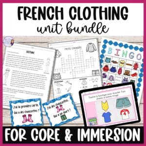 French clothing unit