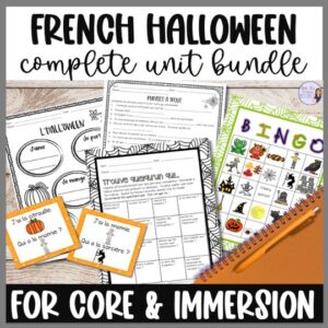 FRNCH HALLOWEEN UNIT