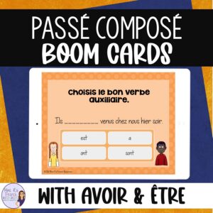 passé composé with avoir and être