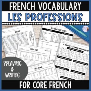French professions activities