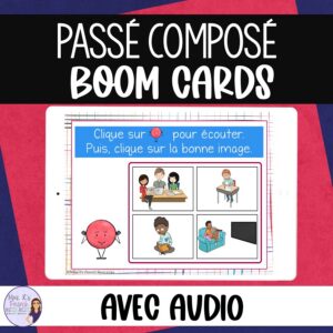 passé composé listening comprehension